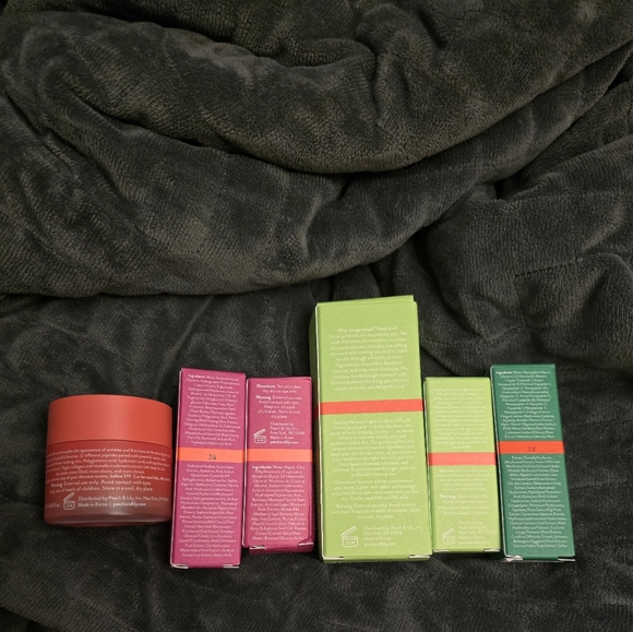 Peach and Lilly Skin Care Bundle - Picture 2 of 2